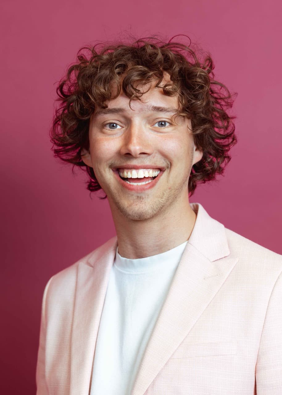 Portret Tijn Luijben